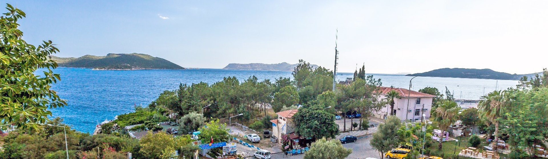 Kaş'ın En Güzel Manzarasında Tatil Keyfi